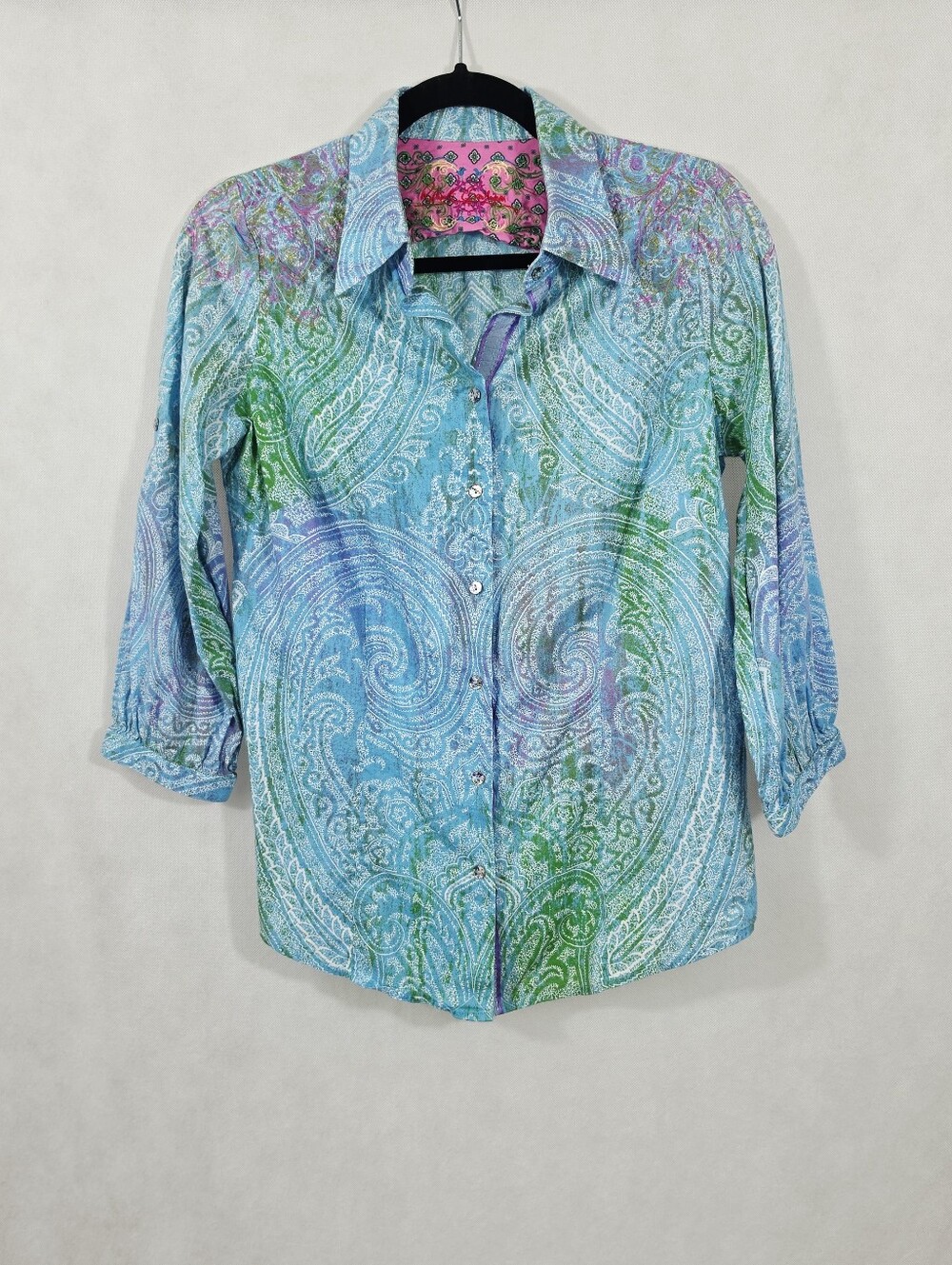 Robert Graham Paisley Print Buttonup Shirt